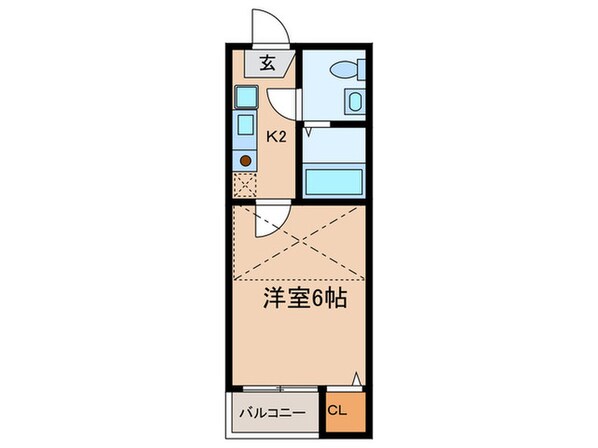 カ－サミラの物件間取画像